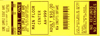 Themal Ticket