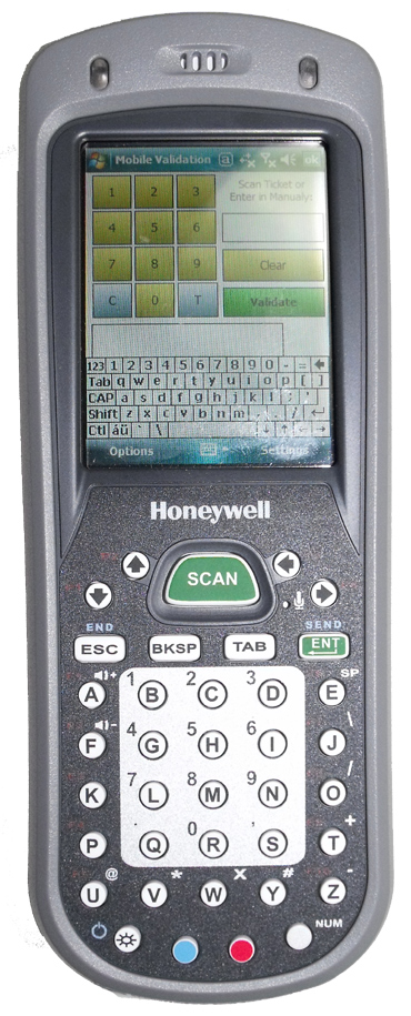 Honeywell Dolphin 7600 with Scanner