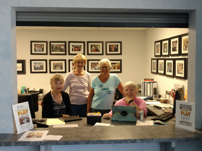 Box Office Staff at LTNSB